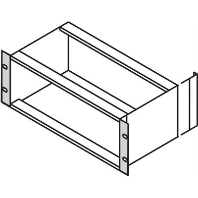Schroff 19" Winkelhalterung Typ F - 4U, 2 Stk Schroff 19" Winkelhalterung Typ F - 4U, 2 Stk