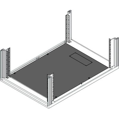 nVent SCHROFF 25230150 Schwerlast-Netzwerkschrank Bodenplatte - Zubehör nVent SCHROFF 25230150 Schwerlast-Netzwerkschrank Bodenplatte - Zubehör