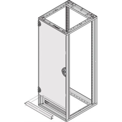 Schroff Novastar Türangelhalter - Türangelhalter für verkürzte Türen Schroff Novastar Türangelhalter - Türangelhalter für verkürzte Türen