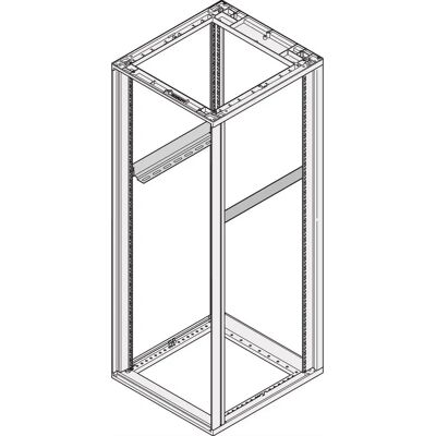 nVent SCHROFF 19-Zoll-Netzwerkschienen - Server Rack Montageschienen nVent SCHROFF 19-Zoll-Netzwerkschienen - Server Rack Montageschienen