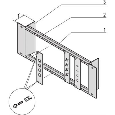 nVent SCHROFF 19-Zoll Mehrfarben Netzwerk-Patchpanel nVent SCHROFF 19-Zoll Mehrfarben Netzwerk-Patchpanel
