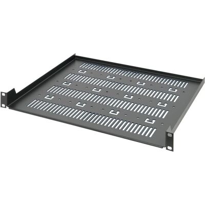 Schroff 19" Server Rack Mount - 1 HE RAL 7021 Schroff 19" Server Rack Mount - 1 HE RAL 7021