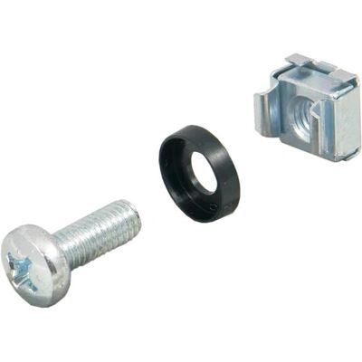 Schroff 21100-002 Stahl-Klemmmuttern Pack - M4, 100 Stk Schroff 21100-002 Stahl-Klemmmuttern Pack - M4, 100 Stk