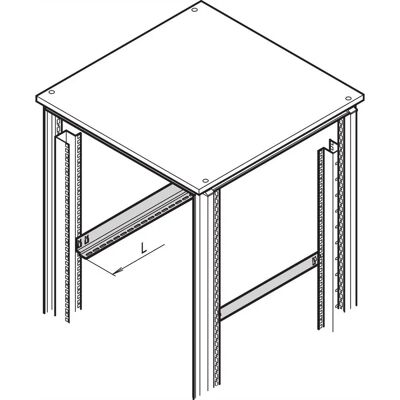 Schroff 21127198 Server Rack Schienen - 25kg, 19-Zoll, 10 Stück Schroff 21127198 Server Rack Schienen - 25kg, 19-Zoll, 10 Stück