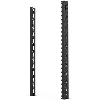 Schroff 23130-011 Montageschiene - 19-Zoll, RAL 7021, 1200mm Schroff 23130-011 Montageschiene - 19-Zoll, RAL 7021, 1200mm