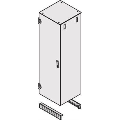 Nvent Schroff 23130187 19-Zoll Netzwerkschrank-Unterteil - Unterstützt 1000kg Nvent Schroff 23130187 19-Zoll Netzwerkschrank-Unterteil - Unterstützt 1000kg