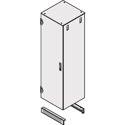 Base de Rack Réseau 19 pouces Nvent Schroff 23130194 - Gris - Publicité Base de Rack Réseau 19 pouces Nvent Schroff 23130194 - Gris - Publicité