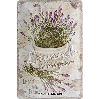 Nostalgic Art Lavanda Provenza Cartel - Decor Nostalgic Art Lavanda Provenza Cartel - Decor