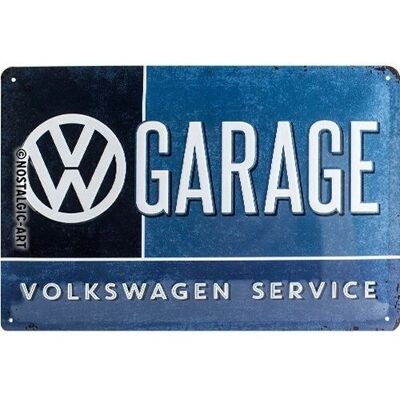 Nostalgic Art - 4036113222394 - Wielobarwny - VW Garage - Plakietka dekoracyjna Nostalgic Art - 4036113222394 - Wielobarwny - VW Garage - Plakietka dekoracyjna