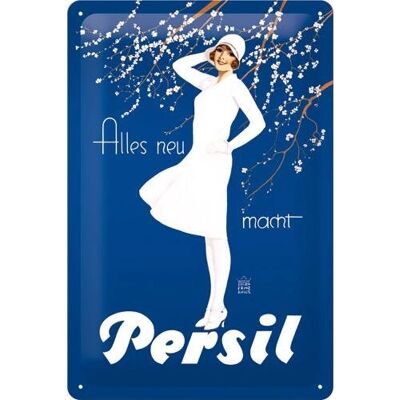 Nostalgic Art Persil Alles Neu Macht panneau en métal vintage - Décoration Nostalgic Art Persil Alles Neu Macht panneau en métal vintage - Décoration