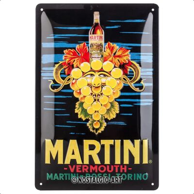 Nostalgic-Art Vermouth Grape Sign - Sign Nostalgic-Art Vermouth Grape Sign - Sign