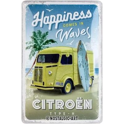 Nostalgic-Art Citroen H Van Hit the Waves - Znak - Przygodę Nostalgic-Art Citroen H Van Hit the Waves - Znak - Przygodę