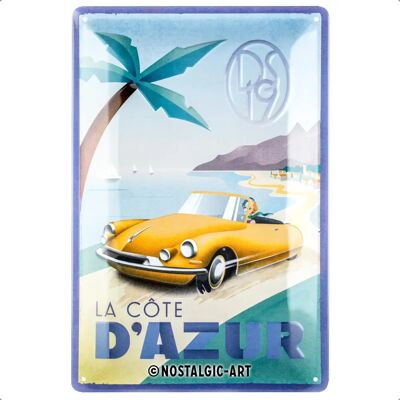 Nostalgic-Art La Cote D'Azur Segno Medio - Segno Nostalgic-Art La Cote D'Azur Segno Medio - Segno