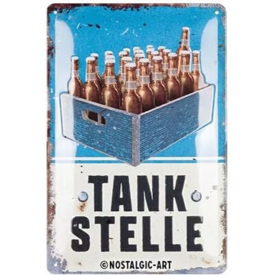 Nostalgic Art 45137444 Metal Indoor Decorative Plaque - Decor Nostalgic Art 45137444 Metal Indoor Decorative Plaque - Decor