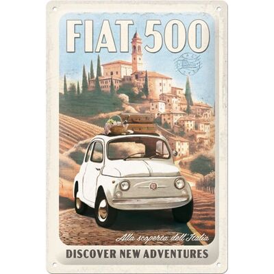 Nostalgic Art 48386183 Steel Multicolour Indoor Decorative Plaque - Decor Type Nostalgic Art 48386183 Steel Multicolour Indoor Decorative Plaque - Decor Type