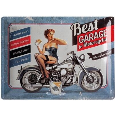 Nostalgic Art 4036113231426 Pannello in metallo vintage - Bikers Nostalgic Art 4036113231426 Pannello in metallo vintage - Bikers