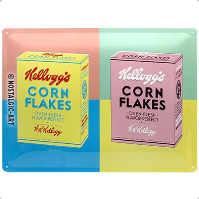 Nostalgic Art Kellogg's Packaging Pop Art Large Sign - Sign Nostalgic Art Kellogg's Packaging Pop Art Large Sign - Sign