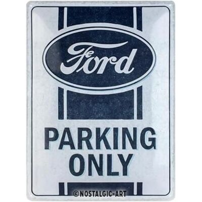 Nostalgic-Art - Ford Large Sign - 30x40cm - Sign Nostalgic-Art - Ford Large Sign - 30x40cm - Sign