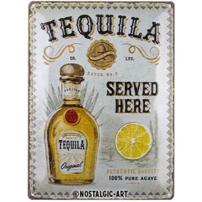 Nostalgic Art 45104963 Placa decorativa de metal para interior - Decoração para bar e casa Nostalgic Art 45104963 Placa decorativa de metal para interior - Decoração para bar e casa