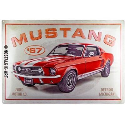 Nostalgic Art 45104965 binnen decoratief bord - Auto, Vintage, Metaal Nostalgic Art 45104965 binnen decoratief bord - Auto, Vintage, Metaal