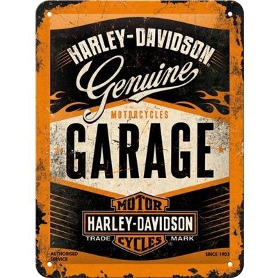Nostalgic Art Harley-Davidson Schild - Mehrfarbiger Dekoschild Nostalgic Art Harley-Davidson Schild - Mehrfarbiger Dekoschild