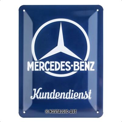 Mercedes-Benz Skylt - Vintage Stål - Bilentusiast Dekor Mercedes-Benz Skylt - Vintage Stål - Bilentusiast Dekor