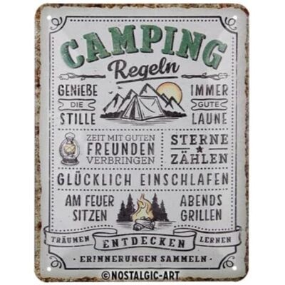 Nostalgic Art 45104973 Plaque décorative intérieure en métal - Plaque décorative Nostalgic Art 45104973 Plaque décorative intérieure en métal - Plaque décorative