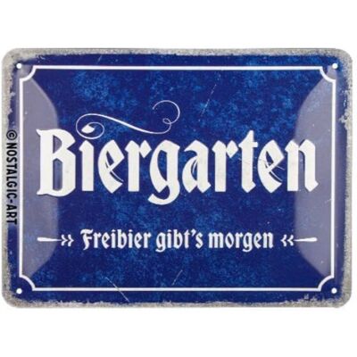 Nostalgic Art 45104977 Plaque décorative intérieure en métal - Signalisation Nostalgic Art 45104977 Plaque décorative intérieure en métal - Signalisation