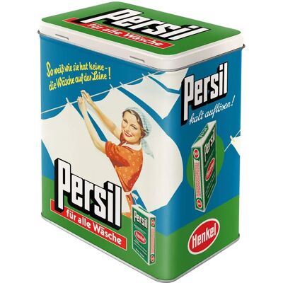 Pote de armazenamento vintage Persil 3L - Contêiner de alimentos Pote de armazenamento vintage Persil 3L - Contêiner de alimentos