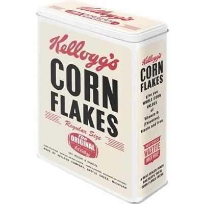 Lata de armazenamento Kellogg's - Retro - 4L Lata de armazenamento Kellogg's - Retro - 4L