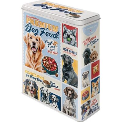 Pot à nourriture pour chiens Premium Nostalgic Art - Style vintage Pot à nourriture pour chiens Premium Nostalgic Art - Style vintage