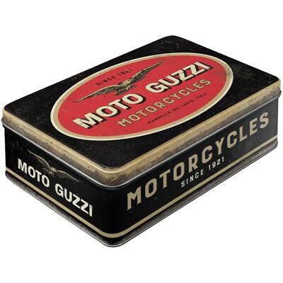 Retro metalowy pojemnik na przechowywanie Nostalgic Art Moto Guzzi - Logo Motocyklowe 2,5L Retro metalowy pojemnik na przechowywanie Nostalgic Art Moto Guzzi - Logo Motocyklowe 2,5L