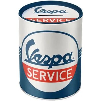 Nostalgic-Art - Vespa Service - 10x10x12cm - spargris Nostalgic-Art - Vespa Service - 10x10x12cm - spargris