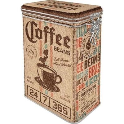 Nostalgic Art 31120 Contêiner de armazenamento de alimentos - Caixa retangular - 1,3L - Design vintage Nostalgic Art 31120 Contêiner de armazenamento de alimentos - Caixa retangular - 1,3L - Design vintage