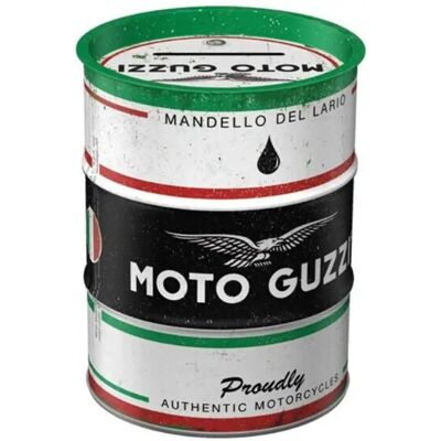 Nostalgic Art - Moto Guzzi - Baríleio λαδιού - Πολύχρωμο - Κουμπαράς Nostalgic Art - Moto Guzzi - Baríleio λαδιού - Πολύχρωμο - Κουμπαράς