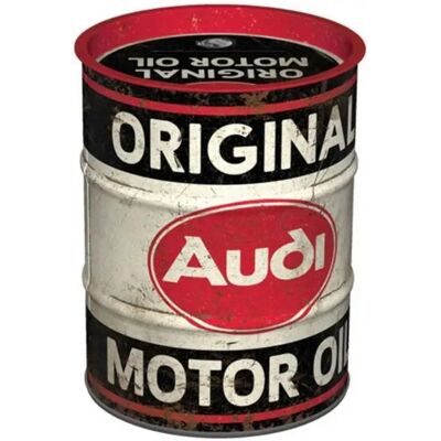 Audi Huile Moteur Original Tirelire - Acier Multicolore Audi Huile Moteur Original Tirelire - Acier Multicolore