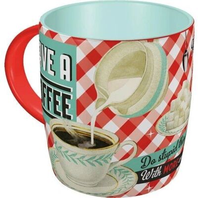 Nostalgic-Art Have a Coffee Mug - Ceramica, 330ml, Germania Nostalgic-Art Have a Coffee Mug - Ceramica, 330ml, Germania