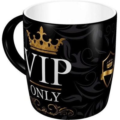 Nostalgic Art VIP Only Tasse - Keramischer Kaffeebecher Nostalgic Art VIP Only Tasse - Keramischer Kaffeebecher