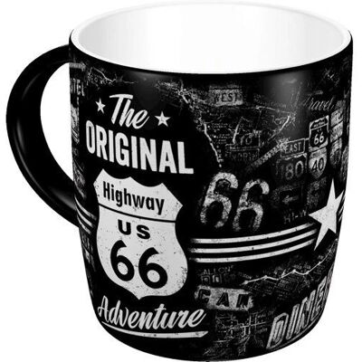 Nostalgic Art Route 66 Keramiikka Mug - Seikkailu Nostalgic Art Route 66 Keramiikka Mug - Seikkailu