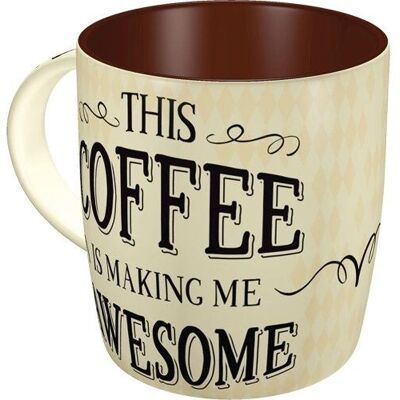 Nostalgic Art Kaffemugg - Retro Stil - 330ml - Tillverkad i Tyskland Nostalgic Art Kaffemugg - Retro Stil - 330ml - Tillverkad i Tyskland