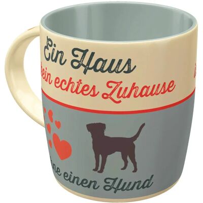 Tazza da caffè Nostalgic-Art - Impronta di zampa di cane - Regalo vintage per amanti dei cani - 330 ml Tazza da caffè Nostalgic-Art - Impronta di zampa di cane - Regalo vintage per amanti dei cani - 330 ml