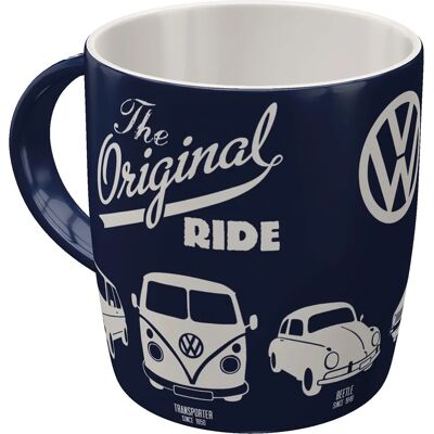 Volkswagen Retro kaffemugg - T1, Kaefer & Golf - 330 ml Volkswagen Retro kaffemugg - T1, Kaefer & Golf - 330 ml