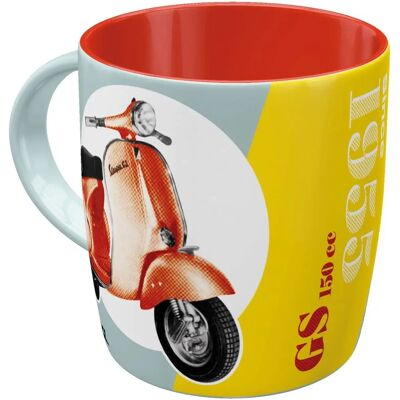 Vespa keramikmugg - GS150 Sedan '55 Vespa keramikmugg - GS150 Sedan '55