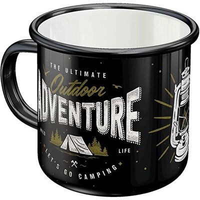 Nostalgic Art 38658032 Tasse - Aventure en plein air - Noir & Blanc Nostalgic Art 38658032 Tasse - Aventure en plein air - Noir & Blanc