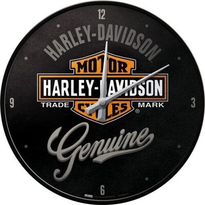 Horloge Murale Harley-Davidson - Métal, 31cm - Cadeau Horloge Murale Harley-Davidson - Métal, 31cm - Cadeau