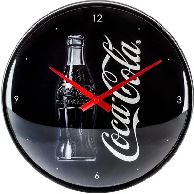 Coca-Cola Wandklok - Sign Of Good Taste Coca-Cola Wandklok - Sign Of Good Taste