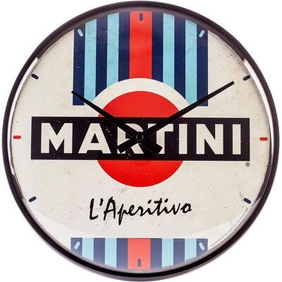 Nostalgic Art M. L'Aperitivo Vintage Wall Clock - Multicolour Nostalgic Art M. L'Aperitivo Vintage Wall Clock - Multicolour