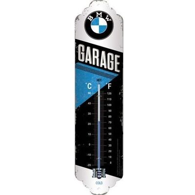 Nostalgic Art BMW Garage Thermometer - Thermomètre Nostalgic Art BMW Garage Thermometer - Thermomètre