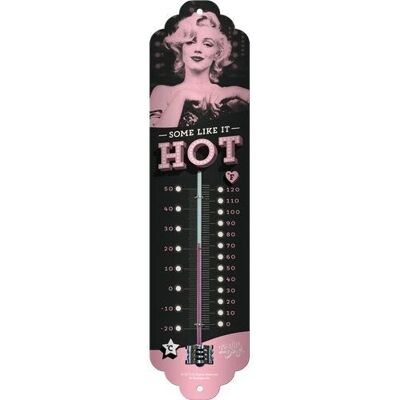 Thermomètre environnement Marilyn de Nostalgic Art - Décor vintage - Publicité Thermomètre environnement Marilyn de Nostalgic Art - Décor vintage - Publicité