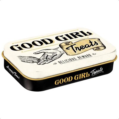 Nostalgic-Art Boîte de stockage pour friandises pour animaux - Good Girl Treat Nostalgic-Art Boîte de stockage pour friandises pour animaux - Good Girl Treat